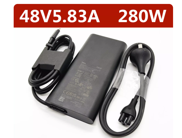 *Brand NEW* Genuine Dell 48V5.83A 280W HA280PM24 TYPE-C AC Adapter for Dell Pro Max 16 Plus MB16250, Dell P
